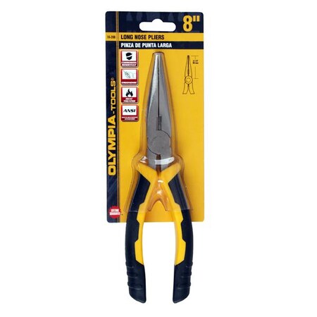 Olympia Tools 8" Long Nose Pliers 10-208